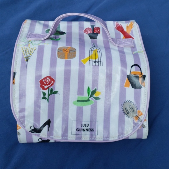 lulu guinness travel bag